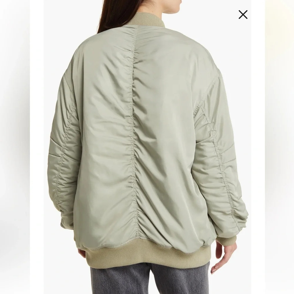 BlankNYC Oversized Bomber Jacket, sold at Revolve - Picture 5 of 6